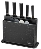 Noże kuchenne - Zestaw 5 noży kuchennych oraz 4 desek do krojenia w stojaku W1-H44 - miniaturka - grafika 1