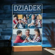 Ramki na zdjęcia - Lampka ramka XL z wydrukiem na szkle akrylowym i podświetleniem LED - miniaturka - grafika 1
