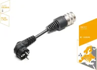 Ładowarki do samochodów elektrycznych - Juice Adapter Juice Booster 2 złącze CEE 7 / 7 Schuko 16 A 3kW EA-JC77T - miniaturka - grafika 1