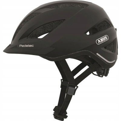 Kask rowerowy Abus Pedelec 1.1 56-62 cm L Czarny