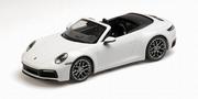 Samochody i pojazdy dla dzieci - Minichamps Porsche 911 Carrera 4S Cabriolet 20 1:18 155067330 - miniaturka - grafika 1