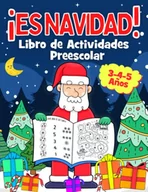 Oferty nieskategoryzowane - ¡ES NAVIDAD! Libro Preescolar para Niños 3-4-5 Años: 222 Actividades, Juegos y Manualidades Navideñas para Educación Infantil para Aprender Divirtiéndose. Con Calendario de Adviento para Colorear - miniaturka - grafika 1