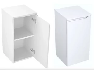 Słupek Łazienkowy ETHOS -ETH SL 30 1D D P MAT - Szafki łazienkowe - miniaturka - grafika 1