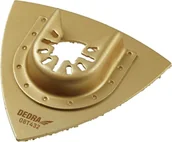 Brzeszczoty - Dedra Brzeszczot do ceramiki, rozm. 78mm, nasyp węglikowy - miniaturka - grafika 1