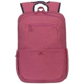 Torby na laptopy - Rivacase Plecak na laptop 15,6" Suzuka 7760 Czerwony 7760 Red - miniaturka - grafika 1