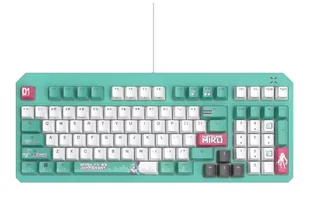 ASUS RA09 TUF GAMING K3 GEN II MIKU/RD/US/PBT 90MP0460-BKUA30 - Klawiatury - miniaturka - grafika 1