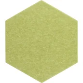 Panele ścienne i boazeria - Panel dekoracyjny MULTIDECOR Felly Heksagon 01 40 x 46 cm Zielony (2 szt.) - miniaturka - grafika 1