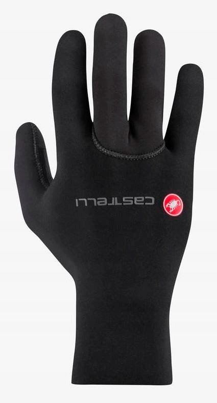 Rękawiczki kolarskie Castelli Diluvio One, black, rozmiar XL