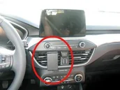 Uchwyty samochodowe do telefonów - Brodit ProClip uchwyt do Ford Focus 2019-2024 - miniaturka - grafika 1