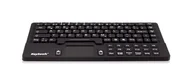 Klawiatury - KeySonic KSK-5031IN klawiatura USB QWERTZ Niemiecki Czarny 28096 - miniaturka - grafika 1