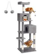 Drapaki dla kotów - Duży drapak dla kota 191 cm - miniaturka - grafika 1