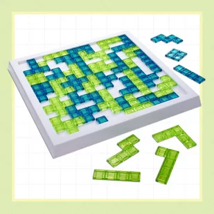 Mattel BLOKUS JUNIOR - Gry planszowe - miniaturka - grafika 1