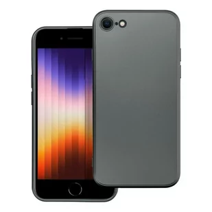 OEM Futerał Metallic Do Iphone 7 / 8 / Se 2020 / Se 2022 Szary - Etui i futerały do telefonów - miniaturka - grafika 1