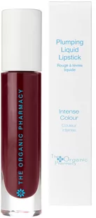 Szminka The Organic Pharmacy Plumping Liquid Lipstick Red 5ml (5060373522801) - Szminki - miniaturka - grafika 1