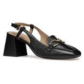 Czółenka - Geox Damskie czółenka D Coronilla A, czarny, 36.5 EU - miniaturka - grafika 1