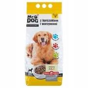Sucha karma dla psów - Mr Dog Karma Sucha 3Kg Kurczak-Warzywa - miniaturka - grafika 1