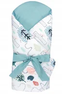 Rożki i beciki - ROŻEK BECIK NIEMOWLĘCY OTULACZ 80x80 USZTYWNIANY - miniaturka - grafika 1