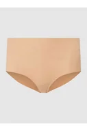 Majtki damskie - Majtki z dodatkiem streczu bezszwowy model Invisible Cotton - Hanro - miniaturka - grafika 1