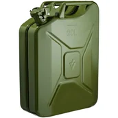 Kanistry - LUX Kanister na benzynę 20L metalowy - miniaturka - grafika 1