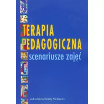 Wydawnictwo Akademii Humanistyczno-Ekonomicznej w  Terapia pedagogiczna Scenariusze zajęć - Pedagogika i dydaktyka - miniaturka - grafika 1