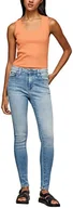 Spodnie damskie - Pepe Jeans Dżinsy damskie Regent, Denim-MI1, 28W/32L, Denim-mi1, 28W / 32L - miniaturka - grafika 1