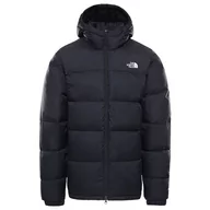 Kurtki i kamizelki sportowe męskie - Kurtka The North Face Diablo Hooded Down Jacket 0A4M9LKX71 - czarna - miniaturka - grafika 1