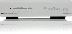 Musical Fidelity Przetwornik cyfrowo-analogowy MX DAC srebrny - Przetworniki DAC - miniaturka - grafika 1