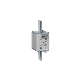 Hager POLO Wkładka bezpiecznikowa NH3C 250A 500V LNH3250M - Bezpieczniki elektryczne - miniaturka - grafika 1