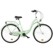 Rowery - Dawstar Rower miejski Citybike S3B 26 cali damski Miętowy Raty CITYBIKE S3B MIETOWY D2226 - miniaturka - grafika 1