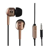 Słuchawki - Thomson EAR3005BO brązowe - miniaturka - grafika 1