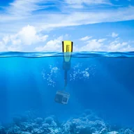 Akcesoria do kamer sportowych - Wypornościowy uchwyt do kamerki GoPro na nadgarstek - miniaturka - grafika 1