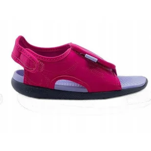 Buty na co dzień sandały dziecięce NIKE SUNRAY na rzepy - Buty dla dziewczynek - miniaturka - grafika 1