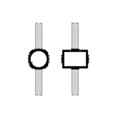 Głośniki - stojaki i akcesoria - FOCAL 100 IW6 MOUNTING KIT - miniaturka - grafika 1