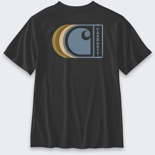Koszulka Carhartt C Graphic BLACK - Koszulki męskie - miniaturka - grafika 1