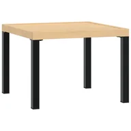 Ławy i stoliki kawowe - vidaXL Ogrodowy stolik kawowy 55x55x39,5 cm Stal malowana proszkowo - miniaturka - grafika 1