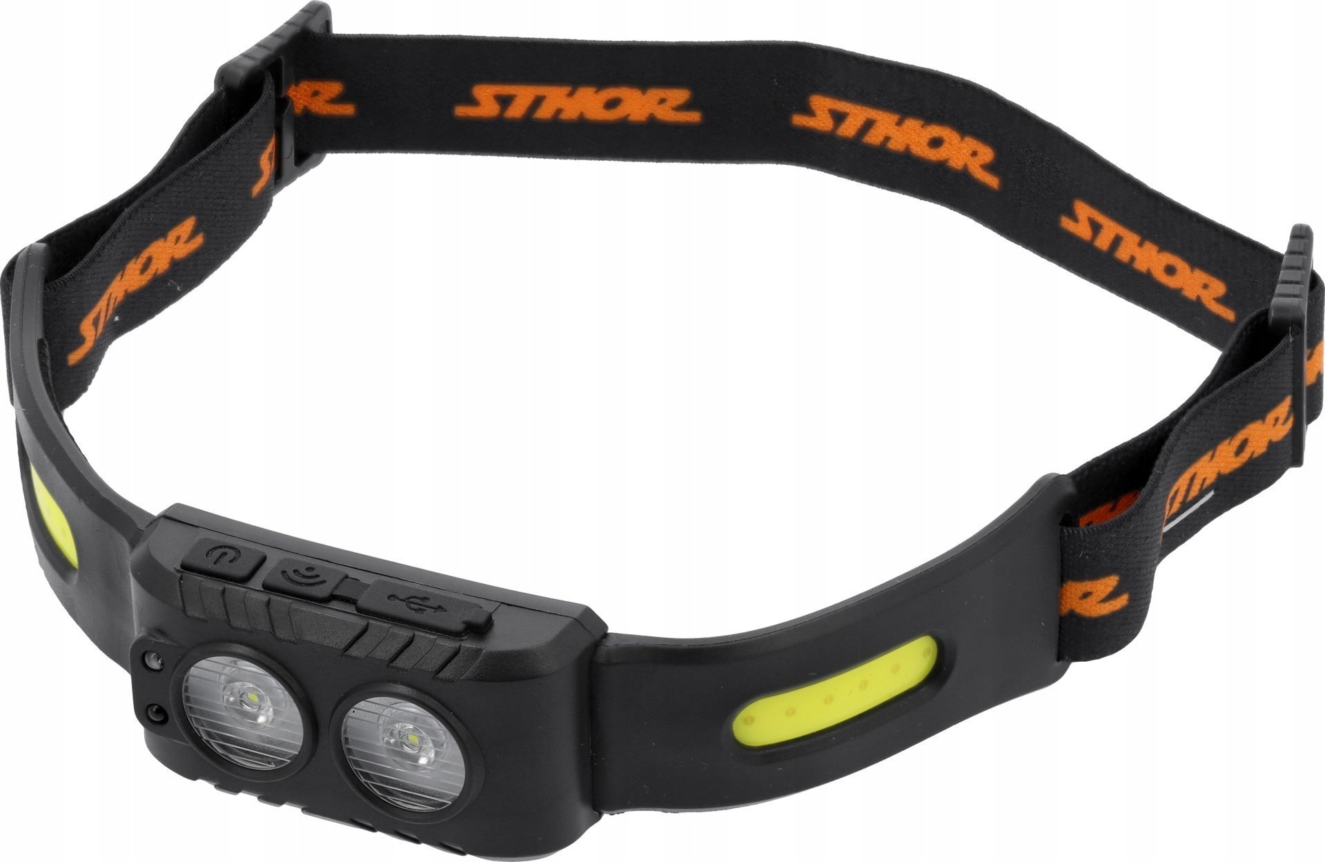 STHOR LATARKA CZOŁOWA 200LM, AKUMUL.