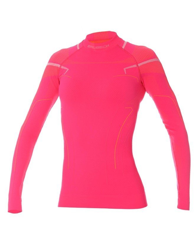 Brubeck, Bluza termoaktywna damska narciarska Thermo - S