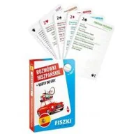 Książki do nauki języka hiszpańskiego - Cztery Głowy Rozmówki hiszpańskie i Karty do gry 2w1 - KINGA PERCZYŃSKA - miniaturka - grafika 1