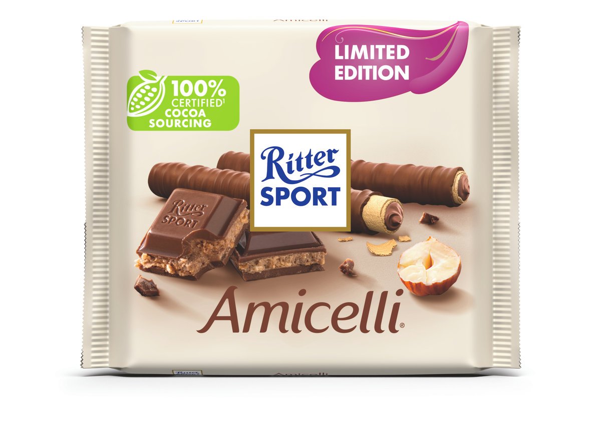 Ritter Sport Amicelli 100g