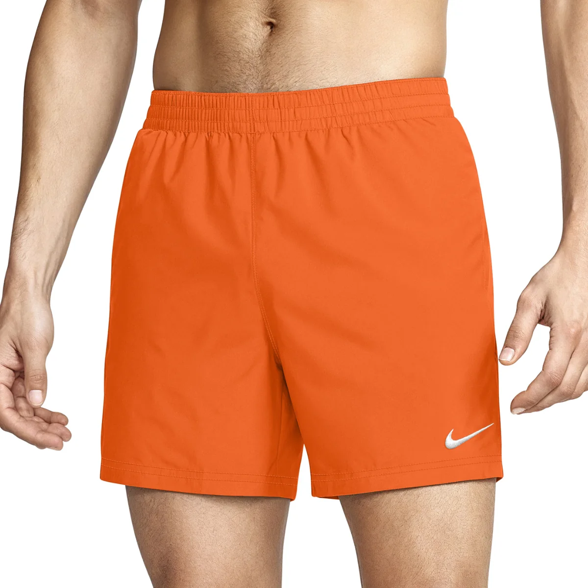 Spodenki Męskie Nike Sportowe Kąpielowe Pomarańczowe NESSF560847 r. XL