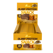 Odżywki białkowe - Olimp Protein Snack - 12 x 60 g Cookies - miniaturka - grafika 1