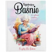 Notesy i bloczki - BAŚNIE ANDERSENA DO CZYTANIA WNUKOM Prezent Na Urodziny Chrzest Od BABCI - miniaturka - grafika 1