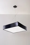 Lampy sufitowe - Sollux Lighting Lampa Wisząca Horus czarna duża - SL.0133 - miniaturka - grafika 1