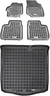 Dywaniki samochodowe - Zestaw dywaniki i mata gumowa do Citroen C-Elysee 2013-2021 - miniaturka - grafika 1