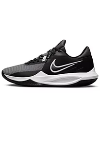 Nike Precision 6, Trampki męskie, Black White Iron Grey White, 41 EU, Black White Iron Grey White, 41 EU - Trampki męskie - miniaturka - grafika 1