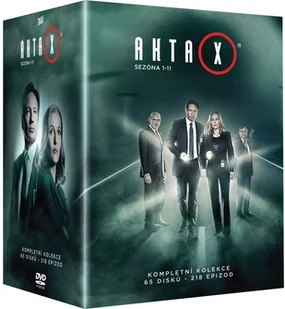 Z ARCHIWUM X SEZON 1-11 (65DVD) lektor, napisy PL - Komedie DVD - miniaturka - grafika 1