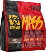 Odżywki na masę - Mutant Mass Gainer 2270 g Triple Chocolate (627933026664) - miniaturka - grafika 1