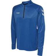 Bluzy męskie - Bluza Sportowa HUMMEL TECH MOVE HALF ZIP SWEATSHIRT R. S - miniaturka - grafika 1