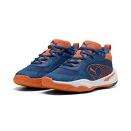 Koszykówka - Dziecięce Buty PUMA PLAYMAKER PRO PS 31037112 – Niebieski - miniaturka - grafika 1