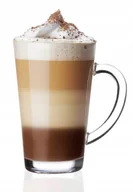 Szklanki - Kubek Szklany z Uchem IWO 300ml Do Kawy, Herbaty Glasmark - miniaturka - grafika 1